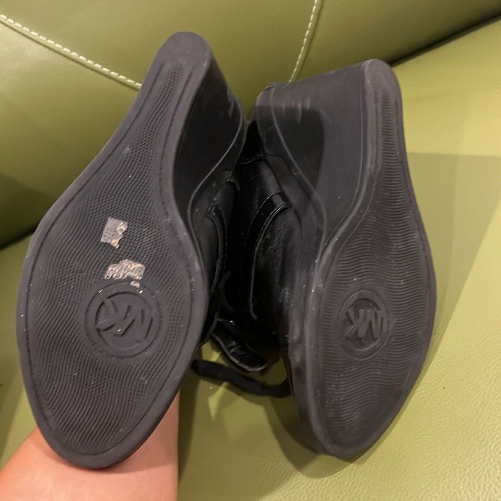 Michael Kors Wedge Sneakers - Picture 5 of 5